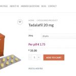 tadalafil