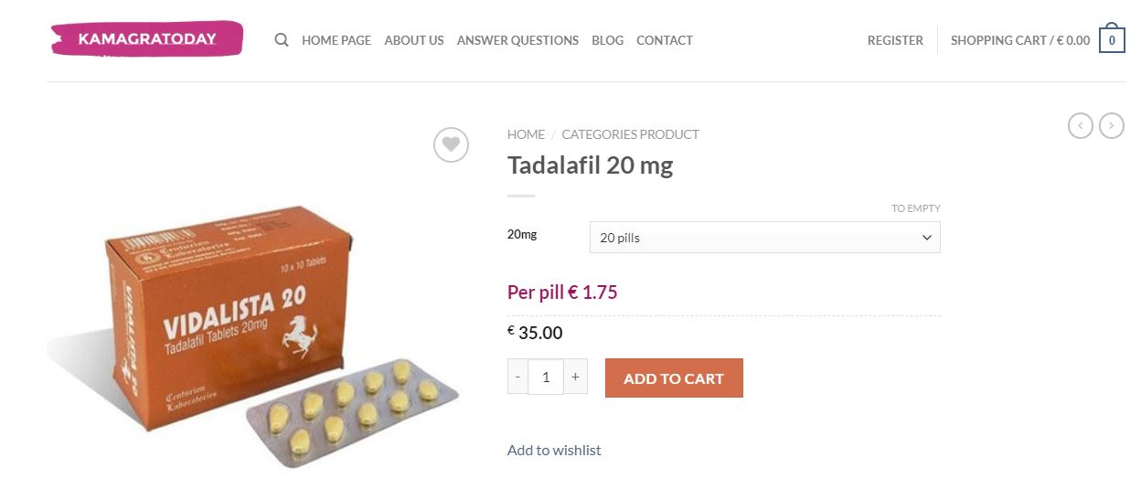 tadalafil