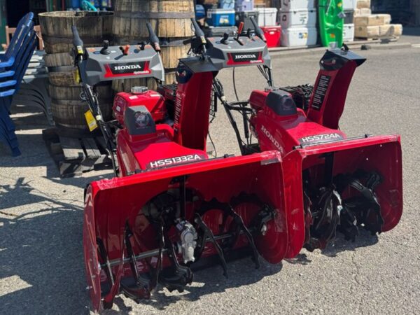 Honda Snøfreser Med Belter: Profesjonell Stabilitet For Krevende Norske Vintre